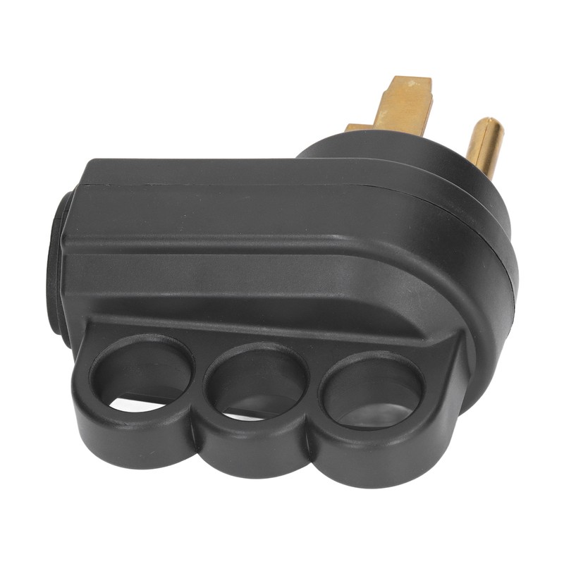 50A RV Plug Male NEMA 14‑50P 125/ Heavy Duty Replacement