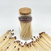 Matches in a Jar | 60+ Matchsticks | Decorative Matchsticks