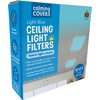 Teacher Created Resources Light Blue Calming Covers Ceiling Light Filters