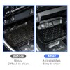 KEPHTH 4-Piece Set Storage Organizer for Toyota RAV4/RAV-4 Accessories 2019-2025,