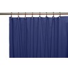 Venice Collections Elegant Heavy Duty Vinyl Shower Curtain Liner with