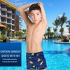 CULEO Boys' Swim Trunks,Boys‘ swimming trunksChildren's swimsuitsCartoon swimming trunksBoys’ spa