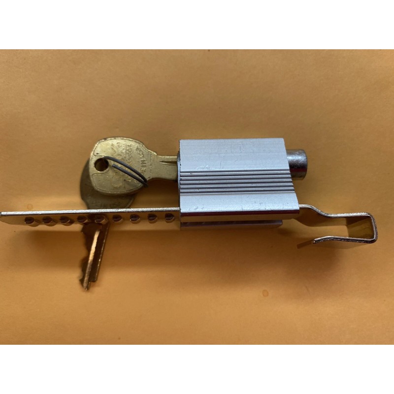 CompX Stock Locks Sliding Glass Door Locks C8140-MKKD-26D