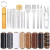 Leather Sewing Kit, Leather Working Kit, Leather Repair Kit, Leather