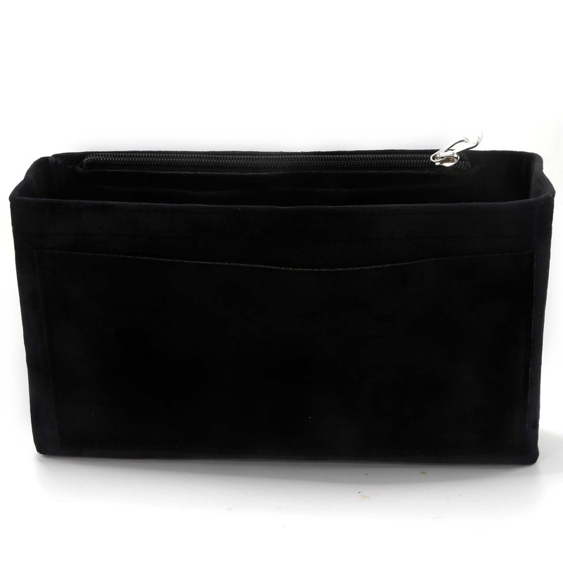 Purse Organizer Insert Suede Bag Organizer Handbag Tote Shaper Suede