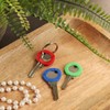 Robin Goods® 20 x Key Caps - Colourful Key Covers