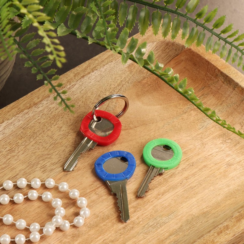 Robin Goods® 20 x Key Caps - Colourful Key Covers