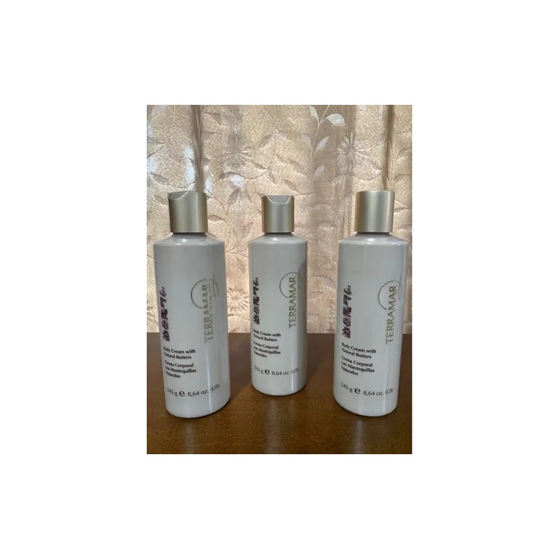 Terramar Crema Corporal De Mantequillas Naturales