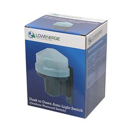 LOWENERGIE PHOTOCELL Acorn KIT Light Sensor Dusk to Dawn