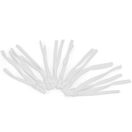 Mask Elastic Cord, 200pcs Sewing Comfortable Ear Hanging, Adjustable Buckle, Stretchy Earloop Lanyard for Making DIY Craft Mask Ear (Cylindrical)