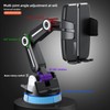 Suction Cup Car Phone Mount Dash Mounted Holders Windshield Phone