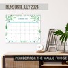 ZICOTO Aesthetic Greenery Wall Calendar - Runs Until July 2024
