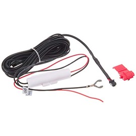 COMTEC HDROP-15 optional direct wiring cord for dash camera; Length: Approx. 13.1 ft (4.0 m), ACC wire, IG wire, direct power supply