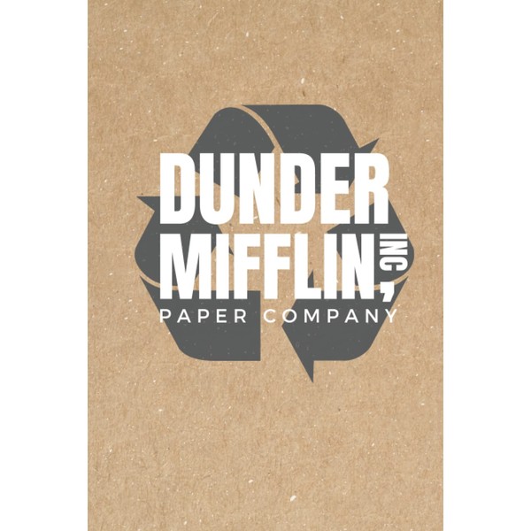 Notebook: Dunder Mifflin The Office Ruled Line Paper TV Show