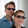 OPULIZE Brown Tortoiseshell Lightweight Reading Sunglasses UV400 Mens Womens S32-2