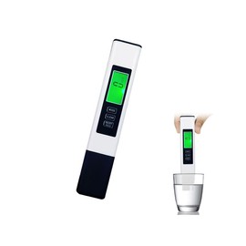 2025 All-New 4 in 1 Tds Meter Digital Water Tester - Accurate and Reliable TDS EC & Temperature(°C,°F) Meter - 0-9990ppm - Professional Testing for Drinking Water, RO/DI System, Aquariums, Pool, etc.