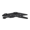 WARRENAU Steering Box Frame Support Kit Fit For Chevy GMC