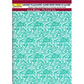 Magnetic Locker Wallpaper (Full Sheet Magnetic) - - Pack of 3 Sheets - v20