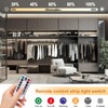 OMIKA COB LED Light Strip, Wireless 640LED 6.56Ft 4000K Natural