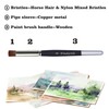 Findartle Blending Paint Brush,3 Pcs Pastel Blending Paint Brushes