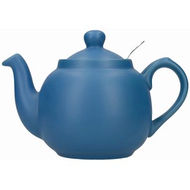 London Pottery Farmhouse Teapot, Nordic Blue, 2 cup