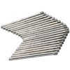 JINGLING 3mm Diamond Drill Bit, 1/8" Diamond Drill Bits, Glass