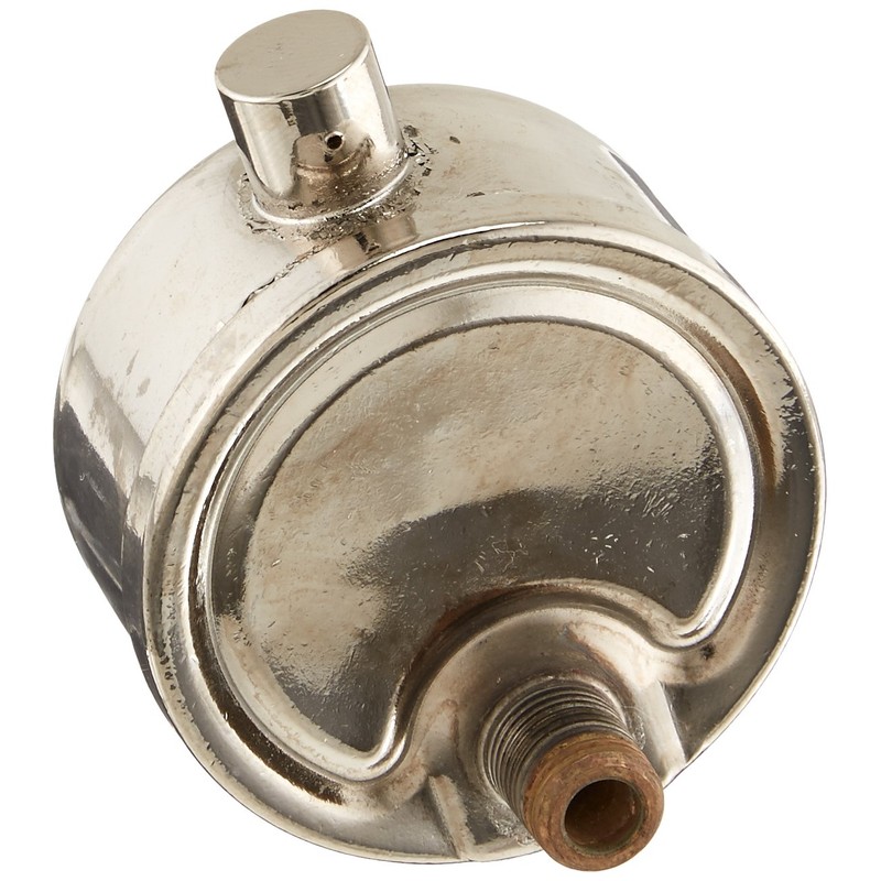 Gorton 4#S 1/8" Chrome Angel Valve, Orifice Size Equal to