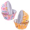 PME Easter Mini Foil-Lined Cupcake Cases - Set of 60