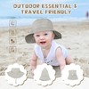 Baby Sun hat Sun Protection Infant Bucket Hat Wide Brim