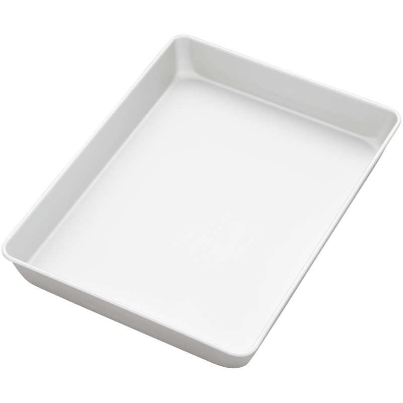 Wilton Performance Pans Aluminum Medium Sheet Cake Pan, 11 x