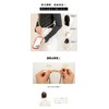 Smartphone Shoulder Smartphone Mobile Shoulder Strap Neck Strap (White/Silver)