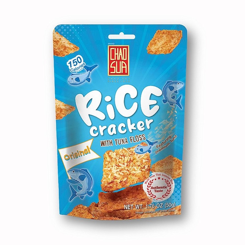 Chao Sua Rice Cracker with Tuna Floss Original Flavor Baked