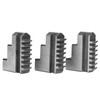 3Pcs K11-125 Lathe Chuck 3 Jaw Chuck Outside Three-Jaws Chuck