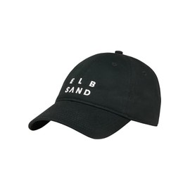 Elbsand ESKimi Baseball Cap with Logo Print, Quartz