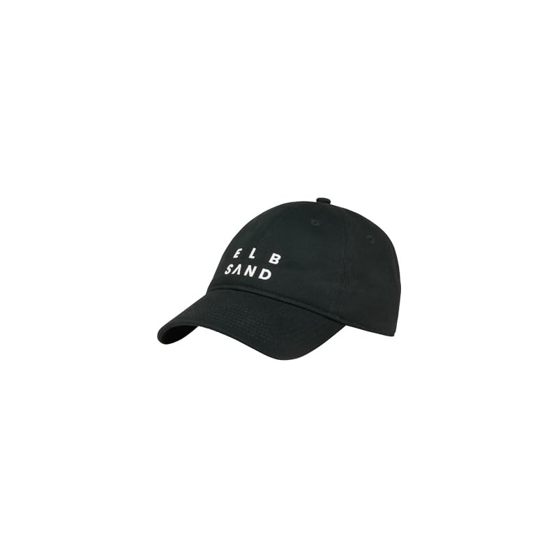 Elbsand ESKimi Baseball Cap with Logo Print, Quartz