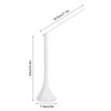 Portable LED Desk Lamp Cordless Battery Powered Reading Table Lamp