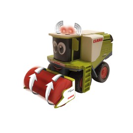 Happy People L&S 34522 Claas Kids Lexion 780 Combine Harvester with Light and Sound Laas Green