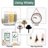50 PCS Push Pins Picture Hanger Hooks, Double Headed Nails