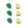 1Set Dishwashing Sponge with Handle Heavy Duty Dish Wand Brush