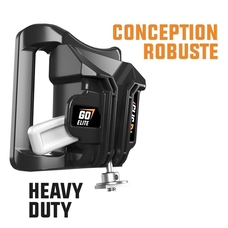 Clic 2 Go Elite - Left - Quick Attach with