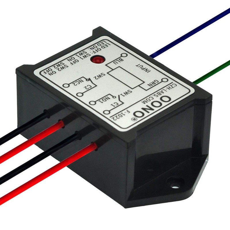 OONO DPST 1NO 1NC 8Amp Power Relay Module, AC 110V