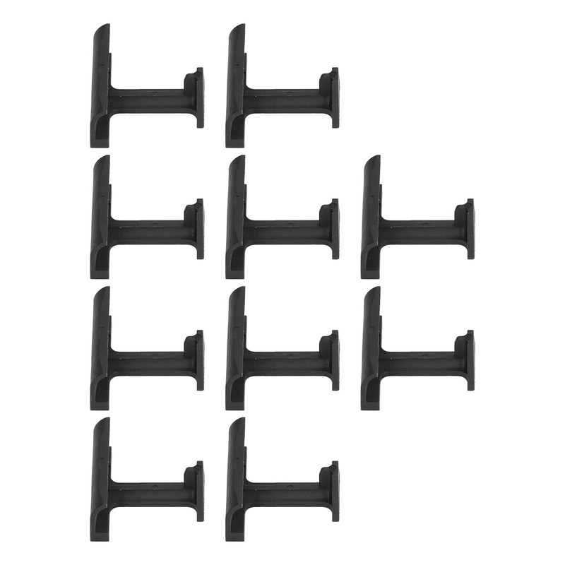 10PCS PV Panel Water Guide Clamp Pa66 Heat Resistant Anti