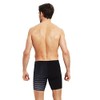 Zoggs Men's Eden Mid Jammer Swimming Trunks, black