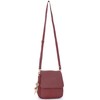 Catwalk Collection Handbags - Women's Leather Shoulder Bag - Crossbody
