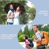 Hnjindong Windproof umbrella, strong, 12-rib reinforced travel automatic pocket umbrella