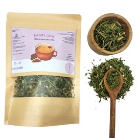 Té Pasiflora, Té Herbal Infusion, Tisana Artesanal 100% Natural