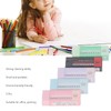 5 Pcs Art Eraser Strong Cleaning Ability Colored Eraser for