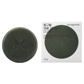 Donggubat Ampoule Face Wash Bar Kelp, 120g, 1 piece / 동구밭 앰플 세안바 다시마, 120g, 1개입