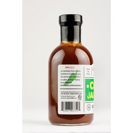 Candy Jalapeño BBQ Sauce | Gabrick BBQ | Sweet & Spicy Barbecue Sauce with Real Jalapeños | Perfect for Ribs, Chicken, and Burgers | No HFCS, Gluten-Free | 20 oz Glass Bottle