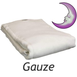 LeakMaster Adult Prefold Cloth Diapers Gauze Weave - 100% Cotton Reusable and Washable Diapers - Soft & Durable - Night Weight - Size Small